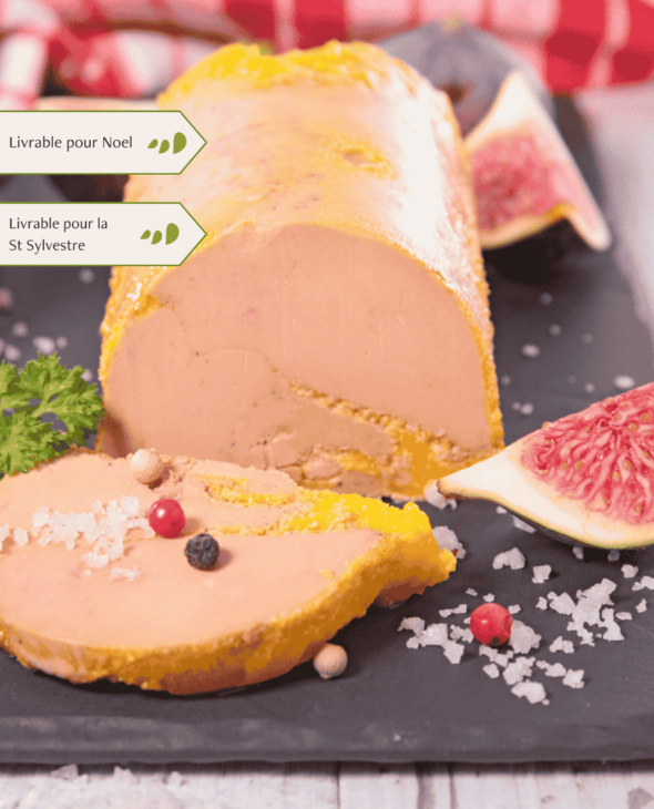 Foie Gras de Canard Mi-Cuit & Figues