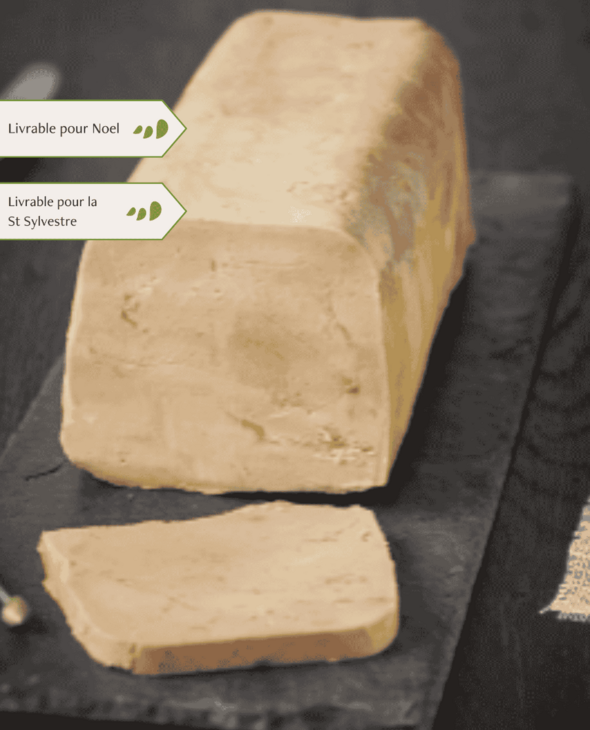 Foie Gras de Canard Mi-Cuit entier du Sud Ouest