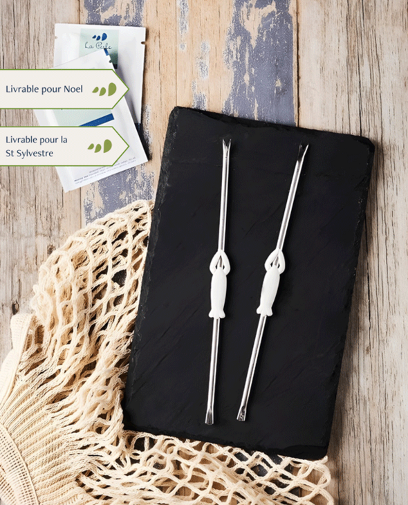 Fourchettes plateau de fruits de mer