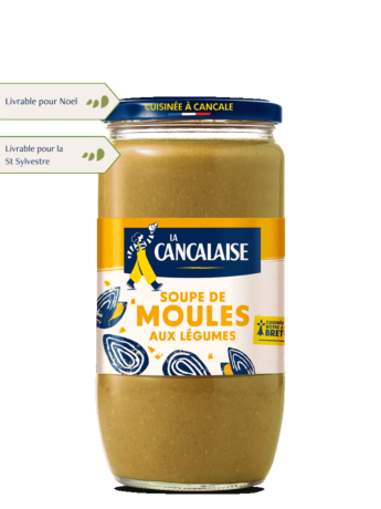 Soupe de moules aux légumes 