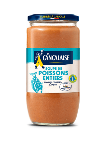 Soupe de Poissons entiers