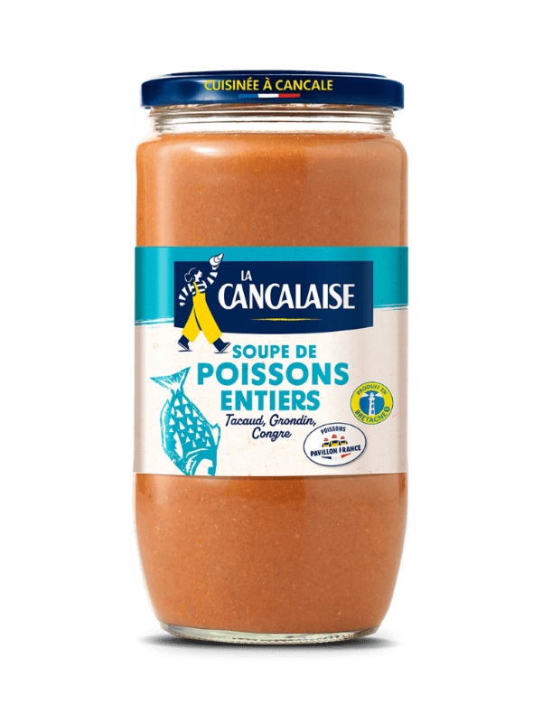 Soupe de Poissons entiers