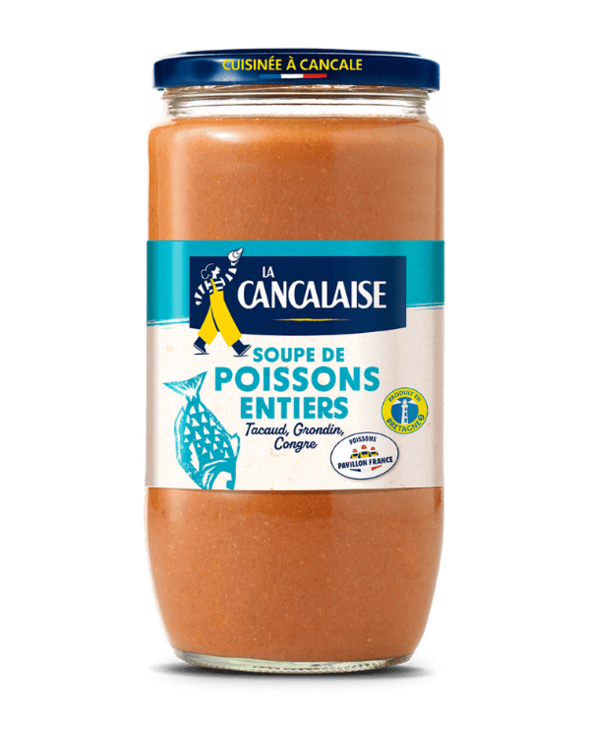 Soupe de Poissons entiers 
