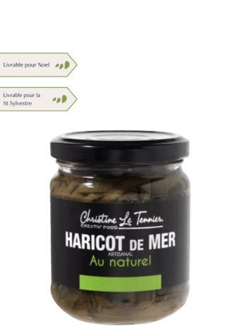 Haricots de mer au naturel
