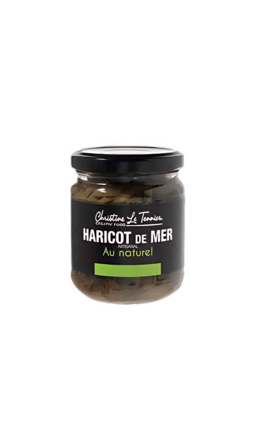 Haricots de mer au naturel
