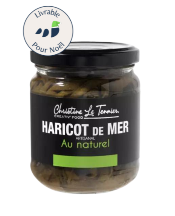 Haricots de mer au naturel