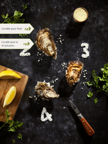 Bourriche d'Huitres de pleine mer de Quiberon n°4