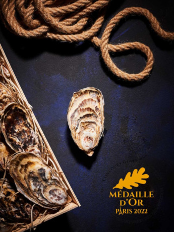 Bourriche D'Huitres Creuses 