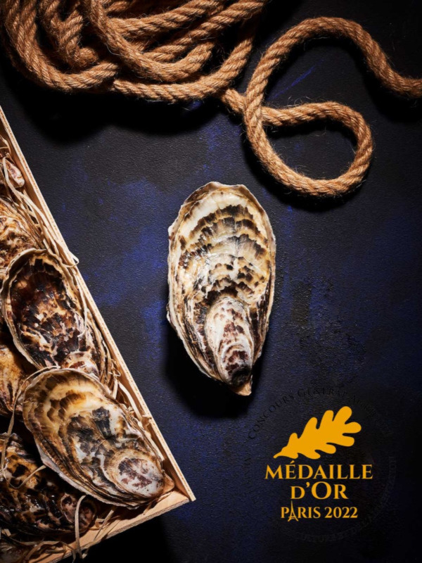 Bourriche D'Huitres Creuses