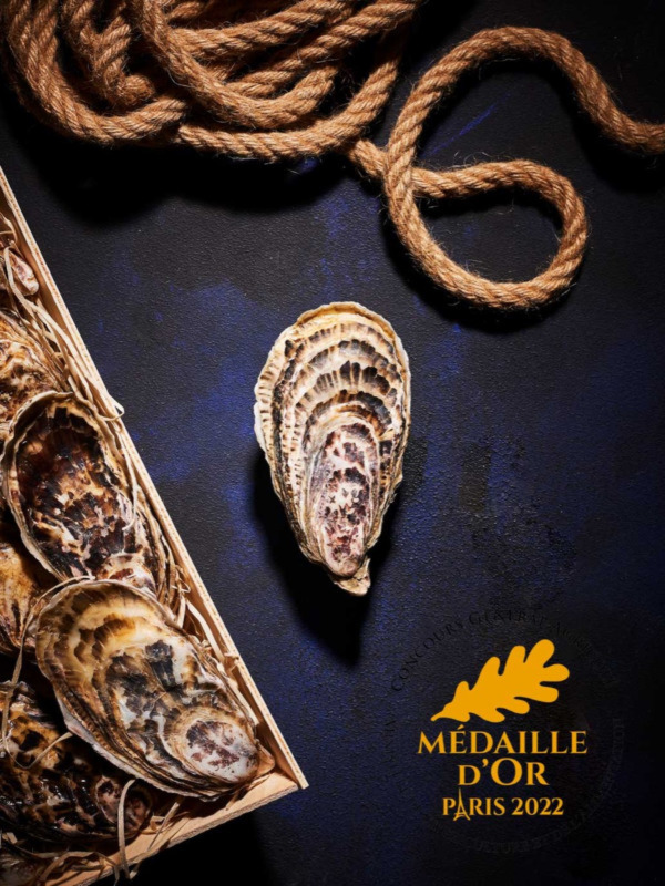 Bourriche D'Huitres Creuses 