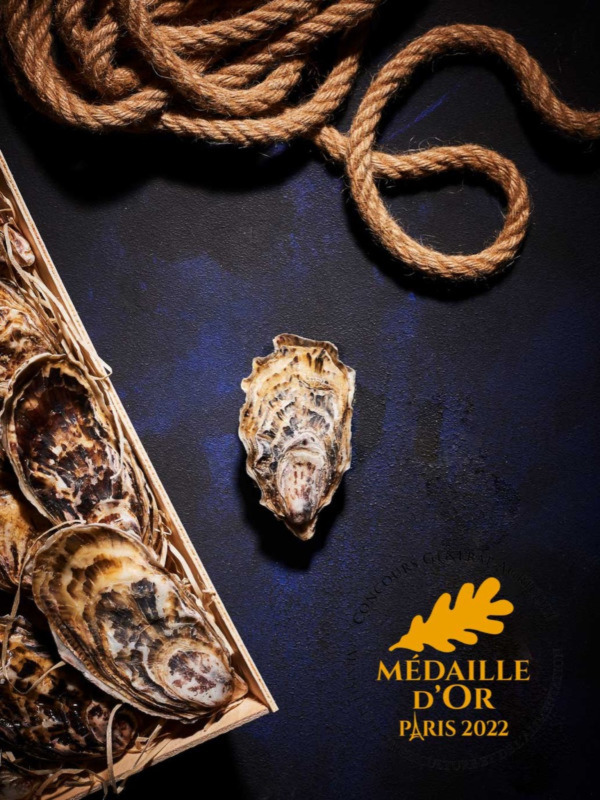 Bourriche D'Huitres Creuses 