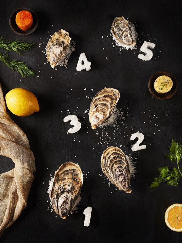 Bourriche d'Huitres creuses de Cancale n°2