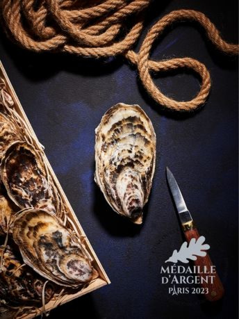 Bourriche d'Huitres creuses de Cancale n°1