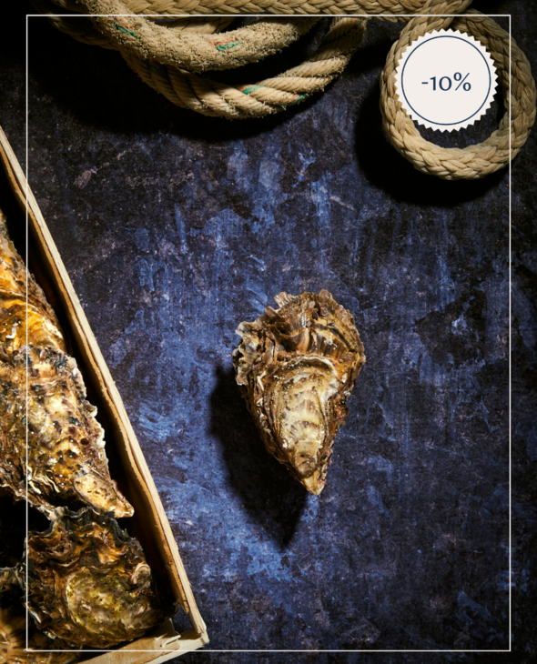 Bourriche d'Huitres de pleine mer de Quiberon n°2