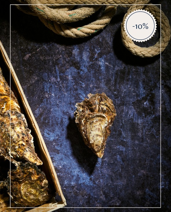 Bourriche d'Huitres de pleine mer de Quiberon n°2