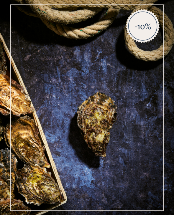 Bourriche d'Huitres de pleine mer de Quiberon n°3