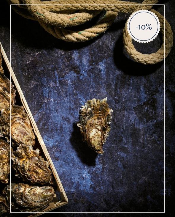 Bourriche d'Huitres de pleine mer de Quiberon n°4