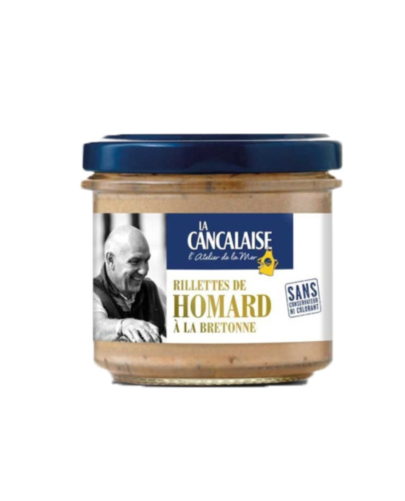 Rillettes de Homard à la Bretonne 