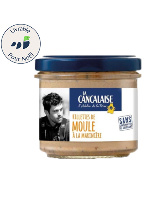 Rillettes de Moules à la marinière 