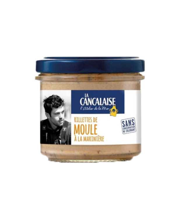 Rillettes de Moules à la marinière 