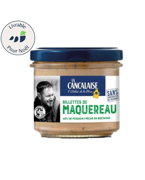 Rillettes de Maquereau Nature 