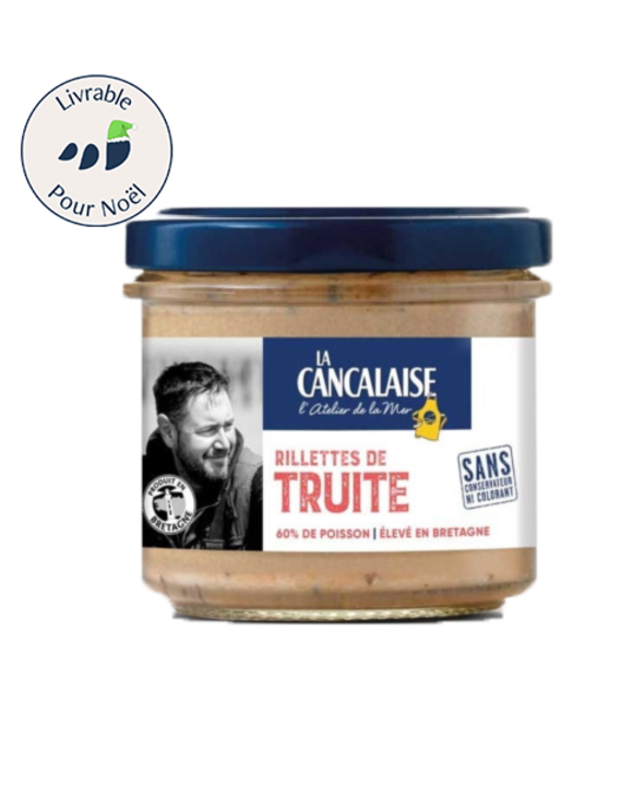 Rillettes de Truite Nature 