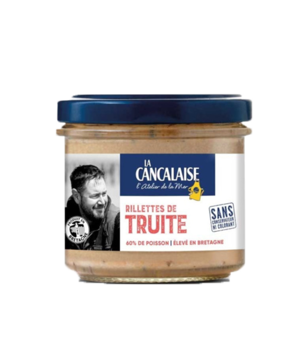 Rillettes de Truite Nature 