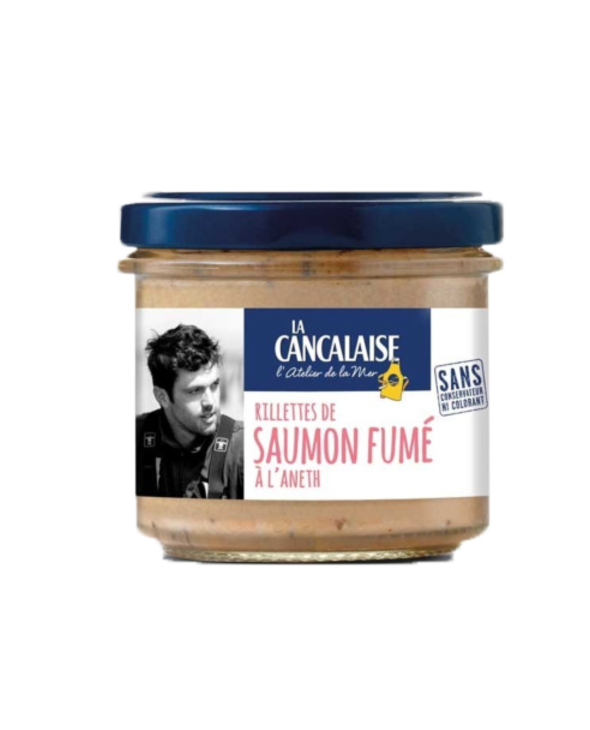 Rillettes de Saumon Fumé à l'Aneth 