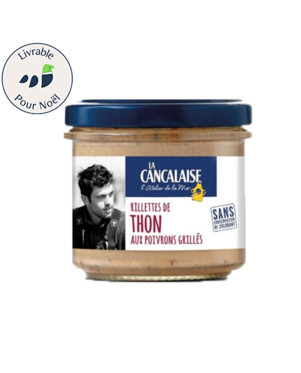 Rillettes de Thon aux poivrons grillés 