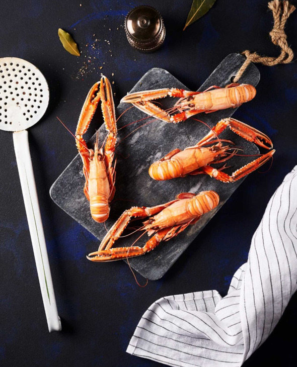Langoustines grosses cuites par nos soins-150g