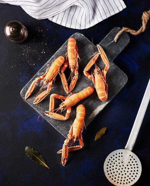 Vente Crevettes grises - 250 g - Achat en ligne et livraison à domicile