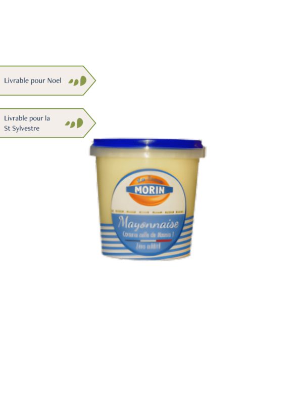 Mayonnaise à l'unité