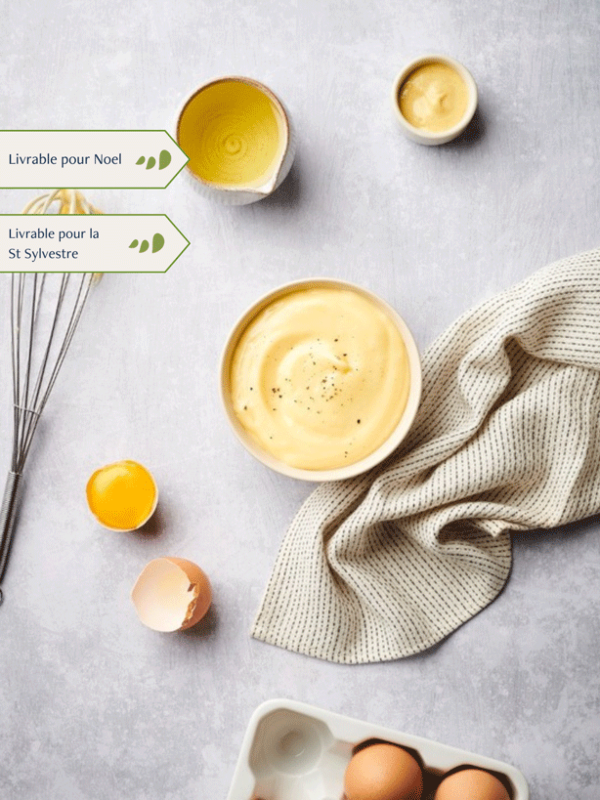 Mayonnaise à l'unité