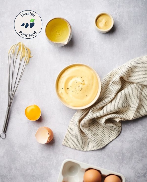 Mayonnaise à l'unité