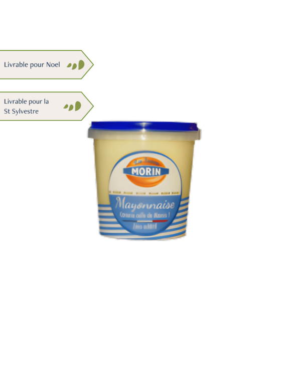 Mayonnaise à l'unité