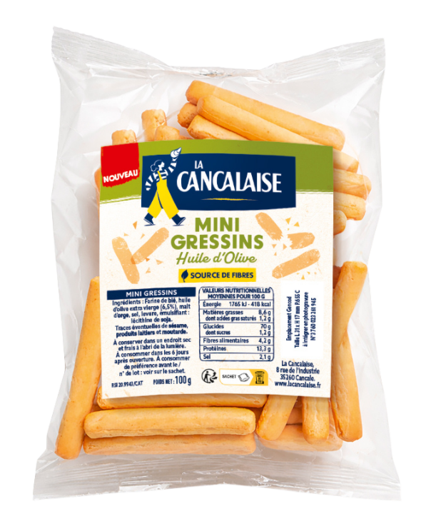 Mini Gressins 