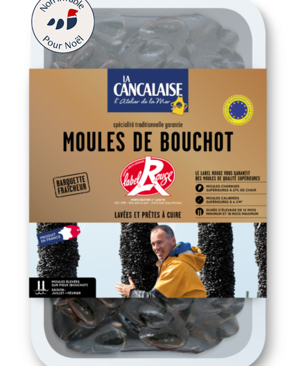 Moules de Bouchot Label Rouge