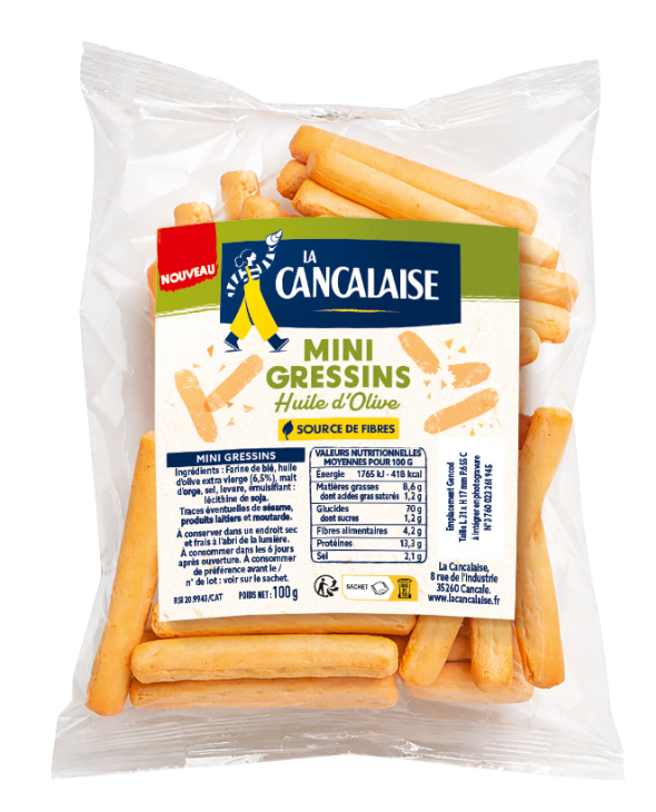Mini Gressins 