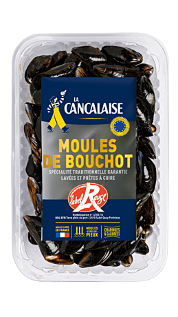 Moules de Bouchot Label Rouge