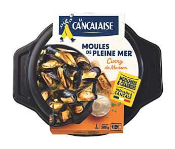 Moules de Pleine Mer au curry de Madras