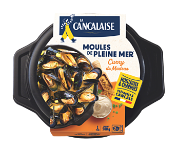 Moules de Pleine Mer au curry de Madras