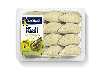 Moules farcies à la persillade