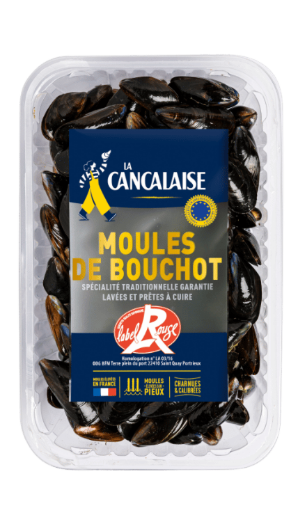 Moules de Bouchot Label Rouge