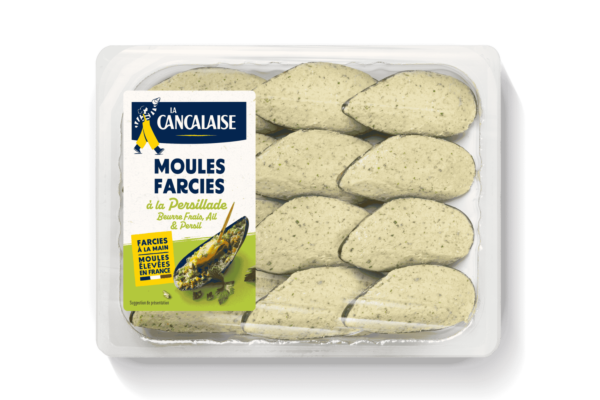 Moules farcies à la persillade