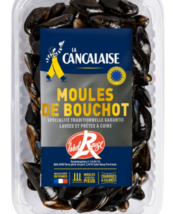Moules de Bouchot Label Rouge