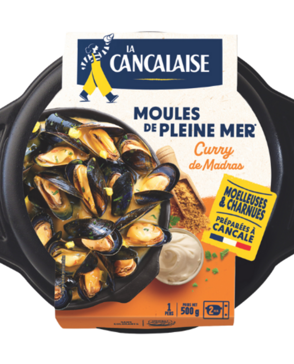 Moules de Pleine Mer au curry de Madras