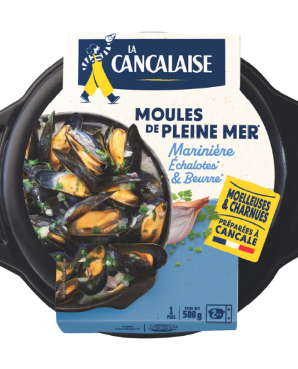 Moules de Pleine Mer à la Marinière