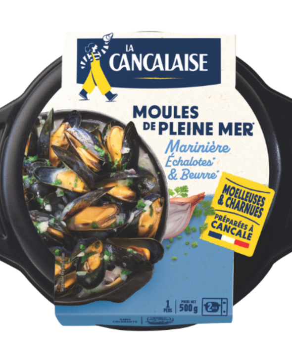 Moules de Pleine Mer à la Marinière