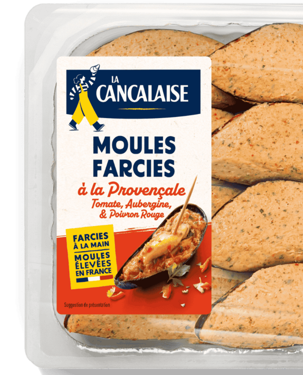 Moules farcies à la provençale