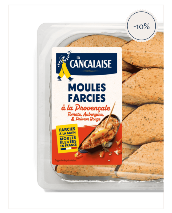 Moules farcies à la provençale